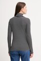 Îmbrăcăminte United Colors of Benetton longsleeve din bumbac 30YSE2225 negru