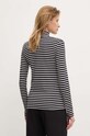 Odzież United Colors of Benetton longsleeve bawełniany 30YSE2225 czarny