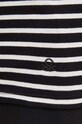 United Colors of Benetton longsleeve bawełniany 30YSE2225 czarny