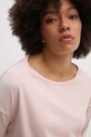 Îmbrăcăminte United Colors of Benetton longsleeve din bumbac 31VKD104I roz