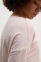 United Colors of Benetton longsleeve din bumbac roz 31VKD104I
