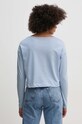 Îmbrăcăminte United Colors of Benetton longsleeve din bumbac 31VKD104I albastru