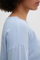 United Colors of Benetton longsleeve din bumbac 31VKD104I albastru