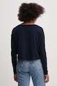 United Colors of Benetton longsleeve din bumbac 31VKD104I bleumarin AW24