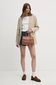 Бавовняний лонгслів United Colors of Benetton 3GA2D1082 білий AW24
