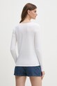 Одяг Бавовняний лонгслів United Colors of Benetton 3GA2D1082 білий