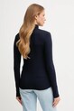 United Colors of Benetton camicia a maniche lunghe 3Z12D2010 blu navy AW25