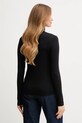 United Colors of Benetton longsleeve 3Z12D2010 czarny AW25