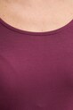 United Colors of Benetton t-shirt fioletowy 3Z12D1080