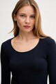 Abbigliamento United Colors of Benetton t-shirt 3Z12D1080 blu navy