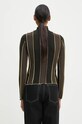 Îmbrăcăminte Sunnei longsleeve RTWWTOP003 maro