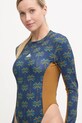Боді adidas x Farm Rio темно-синій IV9742