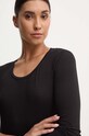 Лонгслив EA7 Emporio Armani TJQCZ.6DTT06.0210 чёрный AW24