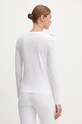 Îmbrăcăminte EA7 Emporio Armani longsleeve din bumbac TJLOZ.6DTT16.1100 alb