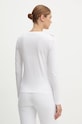 Îmbrăcăminte EA7 Emporio Armani longsleeve din bumbac TJLOZ.6DTT16.1100 alb