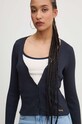 Superdry cardigan din bumbac bleumarin W6011953A.98T