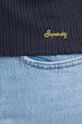 Superdry cardigan din bumbac W6011953A.98T bleumarin
