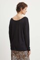 Oblečení Tričko s dlouhým rukávem Superdry W6011975A.02A černá