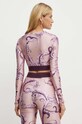 Одяг Лонгслів Versace Jeans Couture 77HAH218.JS360 рожевий