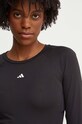 Одяг Лонгслів для тренувань adidas Performance Techfit IK7918 чорний