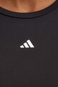 Лонгслів для тренувань adidas Performance Techfit чорний IK7918