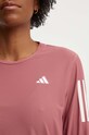 Majica dugih rukava za trčanje adidas Performance Own The Run Base IM5405 roza