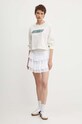 Vans longsleeve din bumbac VN000J4KFS81 bej AW24