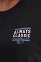 Vans longsleeve bawełniany VN000HHSBLK1