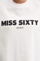 Бавовняний лонгслів Miss Sixty 6L3SJ3770000 білий