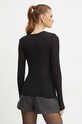 Дрехи Блуза с дълги ръкави с кашмир Patrizia Pepe 2M4406.J239 черен
