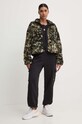 Хлопковый лонгслив adidas Originals 0 чёрный IW0954