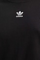 adidas Originals longsleeve din bumbac Essential IW0954 negru