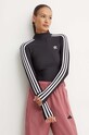 adidas Originals longsleeve imprimeu negru IZ3200