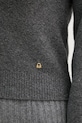 United Colors of Benetton sweter z domieszką wełny 10R2D3013 szary
