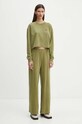 American Vintage longsleeve PYM02BH24 verde AW24