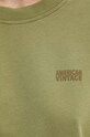 American Vintage longsleeve PYM02BH24 verde