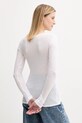 Îmbrăcăminte American Vintage longsleeve din bumbac MAS02DH24 alb