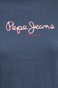 Pepe Jeans longsleeve bawełniany FIORE LS PL505947 granatowy