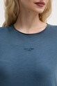 Bavlnené tričko s dlhým rukávom Pepe Jeans FLOREN modrá PL505954