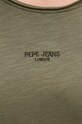 Bavlnené tričko s dlhým rukávom Pepe Jeans FLOREN PL505954 zelená