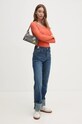 Лонгслів Pepe Jeans FINNY PL505955 помаранчевий AW24