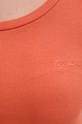 Лонгслів Pepe Jeans FINNY PL505955 помаранчевий
