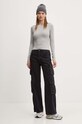 Hollister Co. longsleeve KI339.3621.112 gri AW24