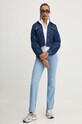 Abercrombie & Fitch longsleeve KI139.4664.100 alb AW24