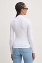 Îmbrăcăminte Abercrombie & Fitch longsleeve KI139.4664.100 alb