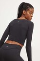 Odzież adidas Performance longsleeve do jogi Yoga IS6714 czarny