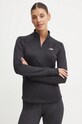 New Balance bluza do biegania Athletics z elastanem czarny WT43200BK