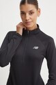 New Balance bluza do biegania Athletics czarny WT43200BK