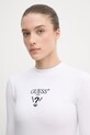 Guess longsleeve COLETTE biały V4YI23.KCDH1