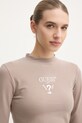 Лонгслів Guess COLETTE бежевий V4YI23.KCDH1